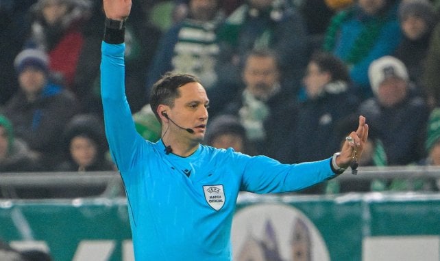 PSG-Slovan : un arbitre habitué aux clubs français