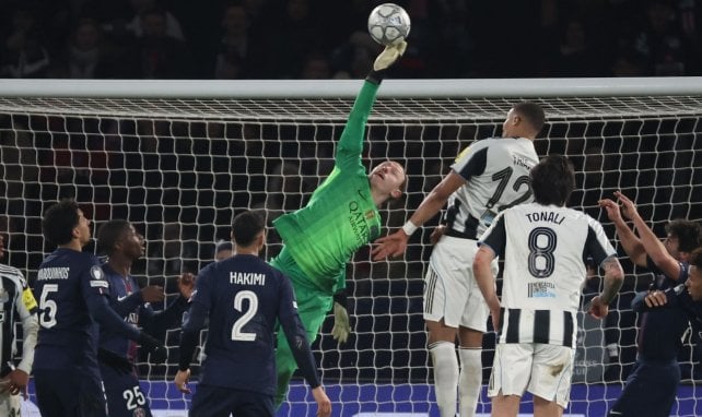 PSG : Matvey Safonov a encore marqué des points dans sa bataille avec Lucas Chevalier