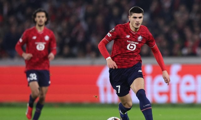 Le LOSC fixe un prix astronomique pour Matias Fernandez-Pardo