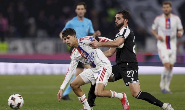 OL : la réaction à chaud de Khalis Merah après la première place