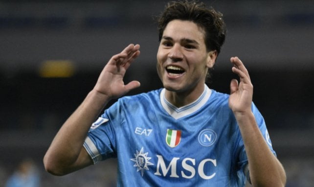 Napoli : Antonio Vergara, la nouvelle pépite italienne qui fait rêver Antonio Conte