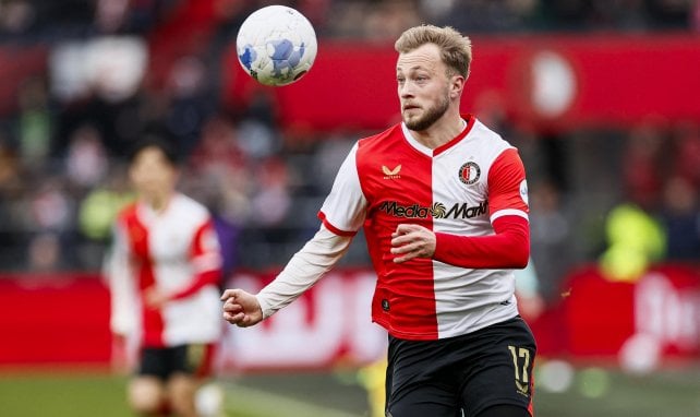 Accord trouvé entre Toulouse et Feyenoord pour Casper Tengstedt