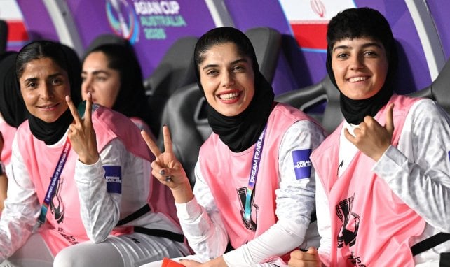 Coupe d’Asie (F) : les joueuses iraniennes ont refusé de chanter leur hymne
