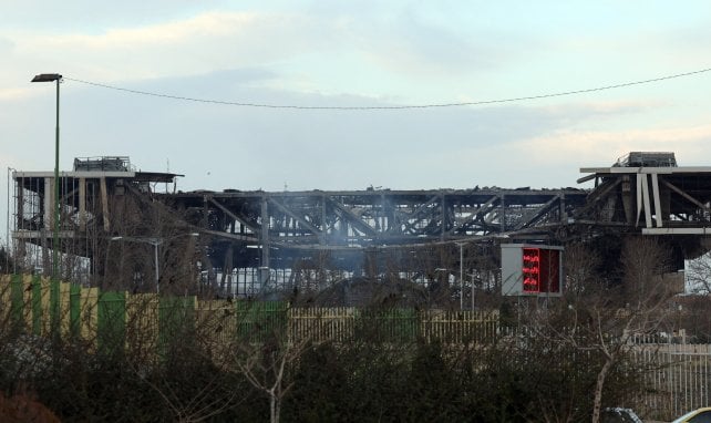 Iran : une partie du mythique Stade Azadi détruit sous les bombardements