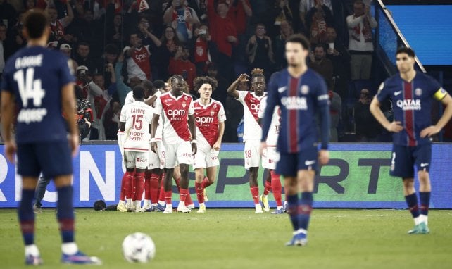 Ligue 1 : avant Chelsea, le PSG tombe au Parc des Princes contre l’AS Monaco 