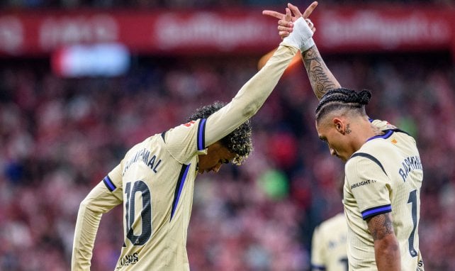 Liga : le FC Barcelone s’impose à Bilbao et prend le large sur le Real Madrid