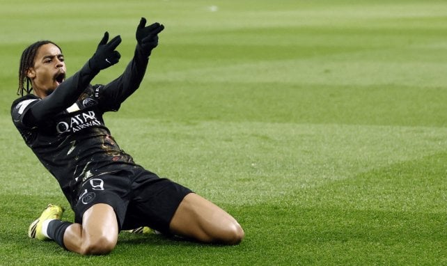 PSG : la renaissance européenne de Bradley Barcola fait taire tout le monde