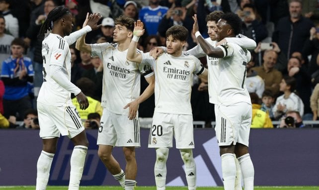 Liga : sans Kylian Mbappé, le Real Madrid fait le spectacle contre Elche
