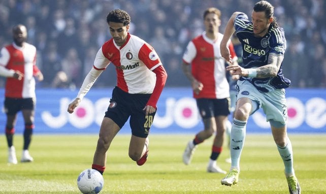 Feyenoord : vers un départ pour Oussama Targhalline ?