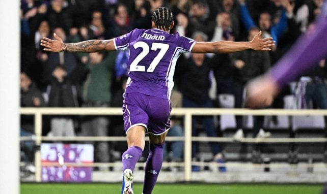 Serie A : Cher Ndour sauve la Fiorentina contre l’Inter et relance le Scudetto