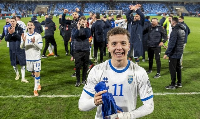 Coupe du Monde 2026 : l’incroyable exploit du Kosovo au bord de la qualification après seulement dix ans d’existence