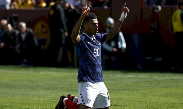 EdF : le doublé de Désiré Doué face à la Colombie après un contre éclair