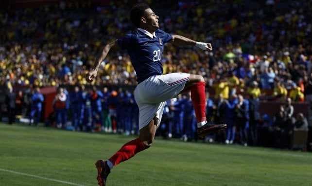 Equipe de France : Désiré Doué envoie un message à Dembélé et Olise !