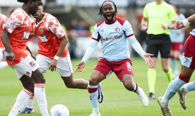 Feyenoord : grandement moqué aux Pays-Bas, Raheem Sterling est en pleine galère