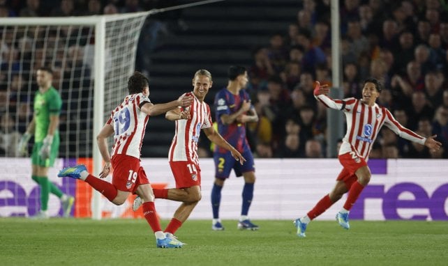 Ligue des Champions : plombé par une expulsion, le FC Barcelone condamné à l’exploit contre l’Atlético de Madrid