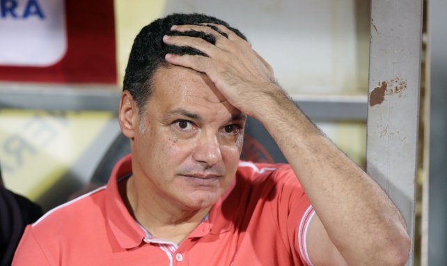 Ehab Galal a pris la suite de Carlos Queiroz sur le banc de l'Egypte
