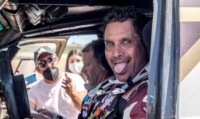 Nasser Al-Attiyah cousin de l'Émir du Qatar et triple vainqueur du Dakar