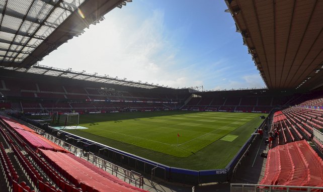 Le Riverside Stadium de Middlesbrough