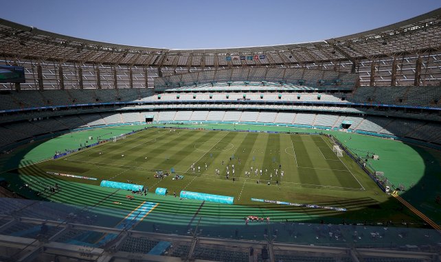 Le Stade Olympique de Bakou