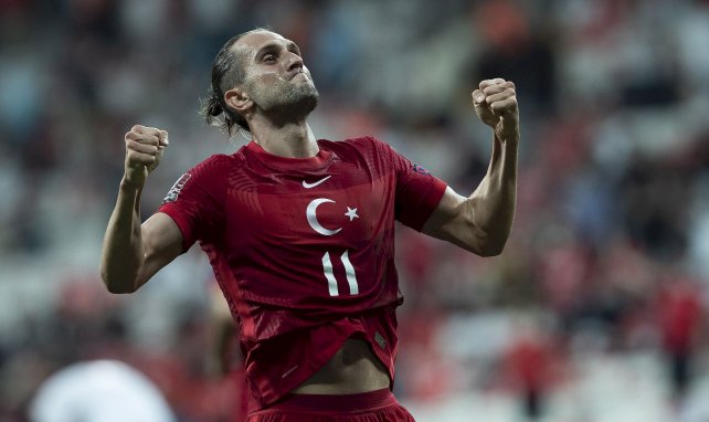Yusuf Yazıcı sous le maillot de la Turquie