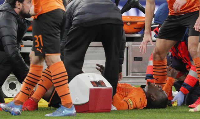 Lassina Traoré a été grièvement blessé lors de la rencontre Shakhtar-Inter