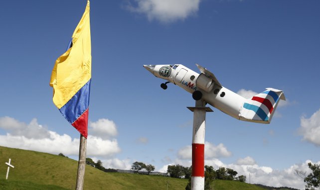 Hommage en Colombie pour le club de Chapecoense