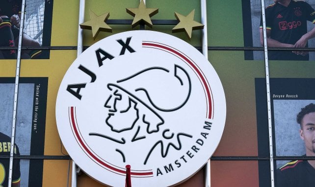 Le logo de l'Ajax Amsterdam