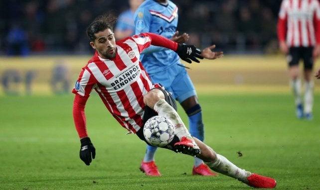 Ricardo Rodriguez était passé par Eindhoven lors de la saison 2019/2020