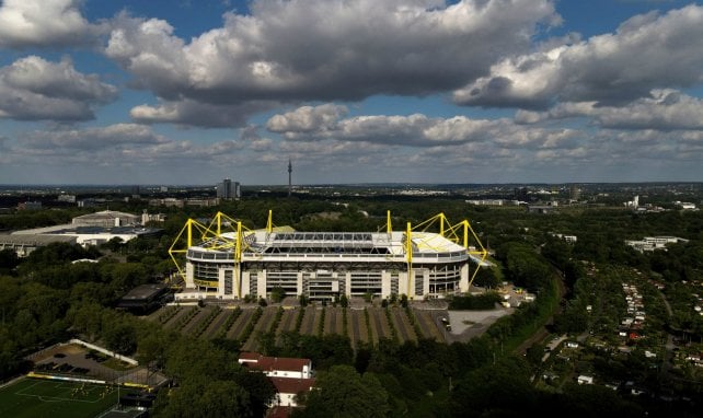 Le Signal Iduna Park accueille le choc entre Dortmund et le Bayern Munich