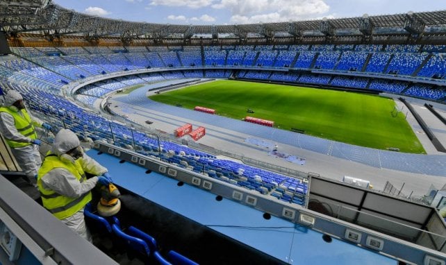 Le Stade San Paolo de Naples 