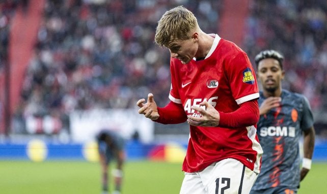 Lorient tombe d’accord avec Alkmaar pour Isak Jensen