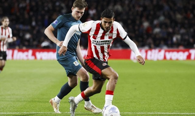 Le PSV recale les Rangers pour Couhaib Driouech, un club de Ligue 1 à l’affût