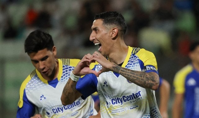 Doublé, nouveau trophée, bagarre générale…Angel Di Maria continue de briller à 38 ans !