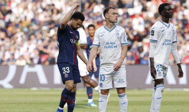 Ligue 1 : un PSG largement remanié doit se contenter du nul contre Lorient