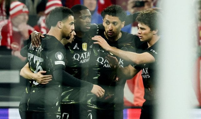 LdC : scènes de liesse à Paris pour célébrer la qualification du PSG