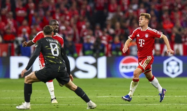 Bayern-PSG : la grosse colère de Joshua Kimmich