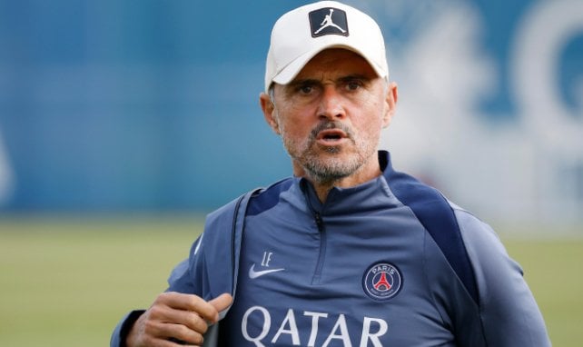 PSG : Luis Enrique a encore sorti sa botte secrète
