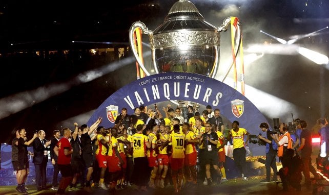 Coupe de France : le RC Lens est en folie après sa saison historique ! 