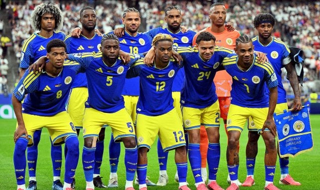 CdM 2026 : le but historique de Curaçao contre l’Allemagne