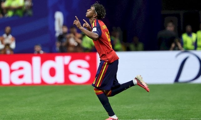 Espagne : le tout premier but de Lamine Yamal en Coupe du Monde