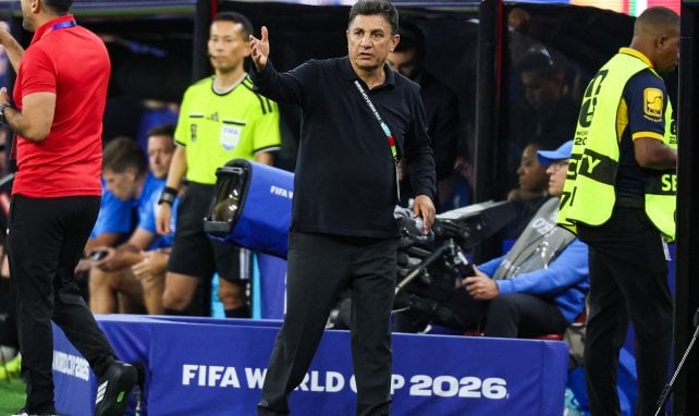 CdM 2026 : le sélectionneur de l’Iran boycotté par les 47 autres entraîneurs ?