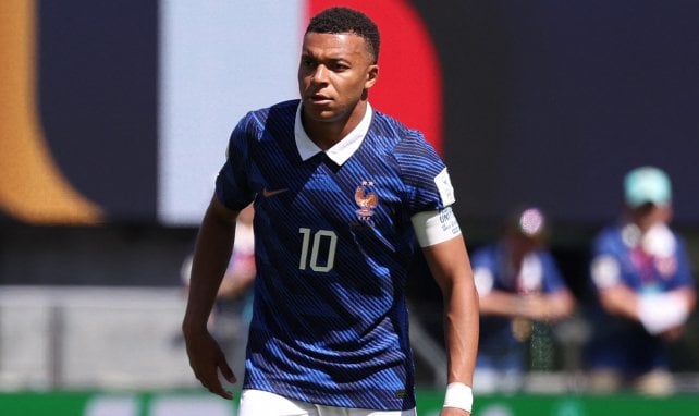 EdF : Kylian Mbappé égalise Olivier Giroud