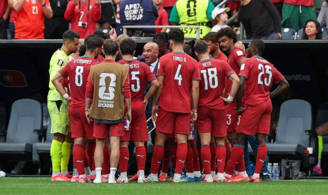 Coupe du Monde 2026 : Roberto Martínez tape du poing sur la table dans le vestiaire du Portugal ! 