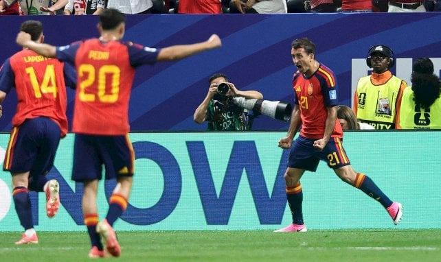 Espagne : le joli mouvement collectif sur le doublé de Mikel Oyarzabal
