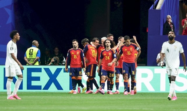 L’Espagne massacre l’Arabie saoudite ! 