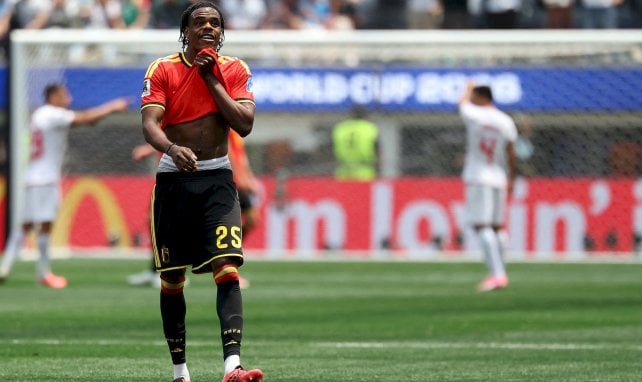 Coupe du Monde 2026 : encore accrochée par l’Iran, la Belgique est en grand danger !