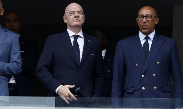 La FFF commence à très sérieusement douter de Gianni Infantino