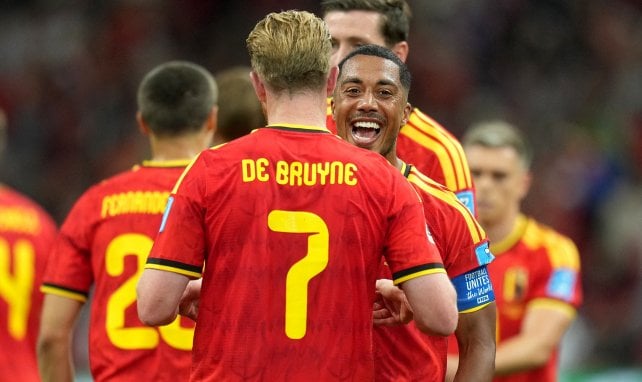 Belgique : Mark van Bommel redoute l’absence de Tielemans et De Bruyne
