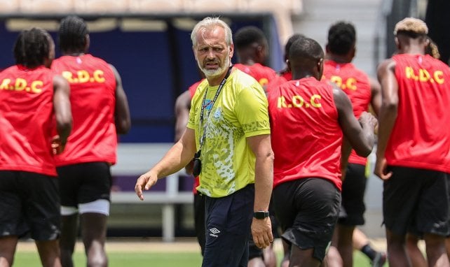 RDC : la liste de Desabre attendue cette semaine, Brunner en réflexion
