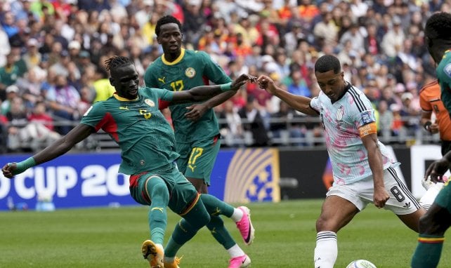 Belgique - Sénégal : les notes du match 